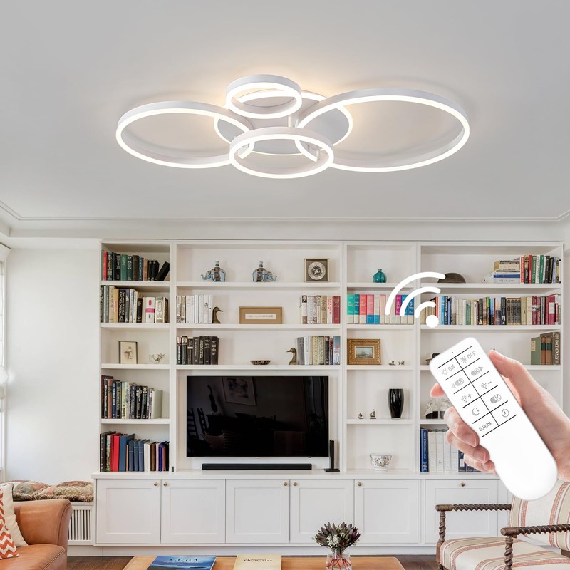 O'NEELDY Modern Light Fixtures Ceiling Flush Mount Modern Led Ceiling