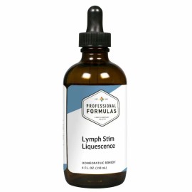 Professional Formulas Lymph Stim Liquescence 4oz Professional Complementary Health Formulas
