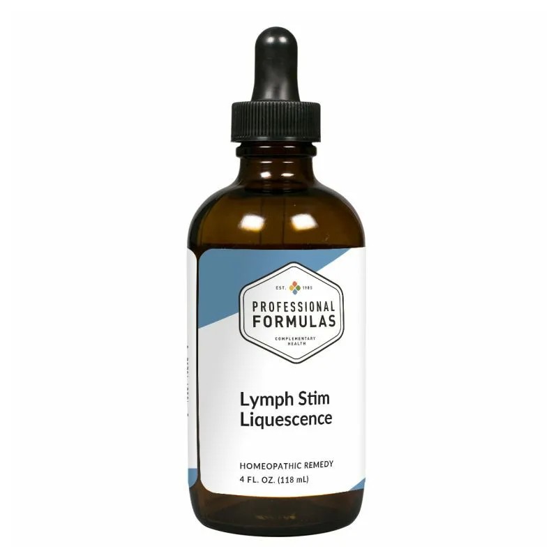 Professional Formulas Lymph Stim Liquescence 4oz Professional Complementary Health Formulas