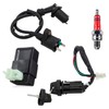 Complete Wiring Harness Kit with Electrics for ATV Quad 4