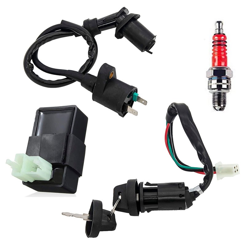 Complete Wiring Harness Kit with Electrics for ATV Quad 4