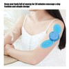 Voice Control Massage Patch Pulse Mini Massager Fatigue Relieve Massager