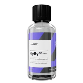 CARPRO FlyBy30 Glass Sealant: Professional Windshield, Window & Glass Coating - Rain Shower Water Repellent & Car Glass Treatment - 20mL