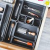 JinPhon Set of 8 Extra Deep Plastic Drawer Organiser for