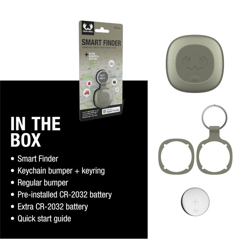 Fresh 'n Rebel Smart Finder - Works with Apple Where