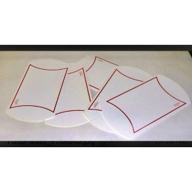 Coach New Coach 5 Pillow Gift Boxes & Tissue Papers For Scarf Hat Purse & Accessories