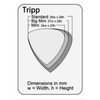 Gravity Picks Tripp - Big Mini, 1.5 Millimeters