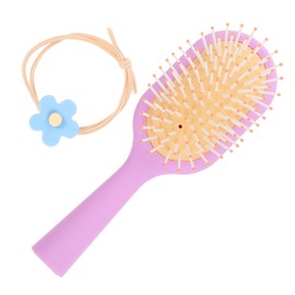 Baluue Hair Detangling Brush for Women Curly Hair Styling Comb Portable Massage Brush Smooth Teeth and Easy Combing Salon Home Use