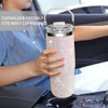 30oz Bling Rhinestone Studded Tumbler with Top Handle, Bling Cups