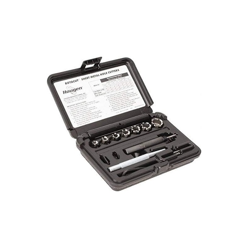 RotaCut Hole Cutter Kit Fractional
