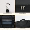 Surblue Hanging Shelves Travel Storage Bag Compression Packing Cube for