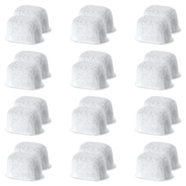 24 Pack of Replacement Water Filter for Breville BWF100 BES870 BES810 BES990 BES980 BES920 BES900XL BES870XL BES860XL BES840XL BKC600XL (Activated Charcoal)