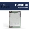 Collins Flourish A5 Daily Desk Pad - To Do List