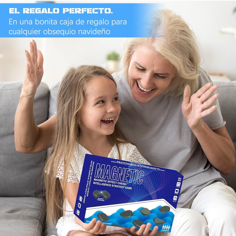 Juego De Imán De Mesa: Juego De Mesa De Ajedrez