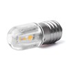 GutReise E10 LED Light Bulb,5 PCS 24V Warm White Lamp