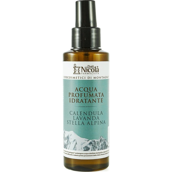 Dott.Nicola Farmacista Calendula, Lavender & Alpine Edelweiss Fragrant Water, 100