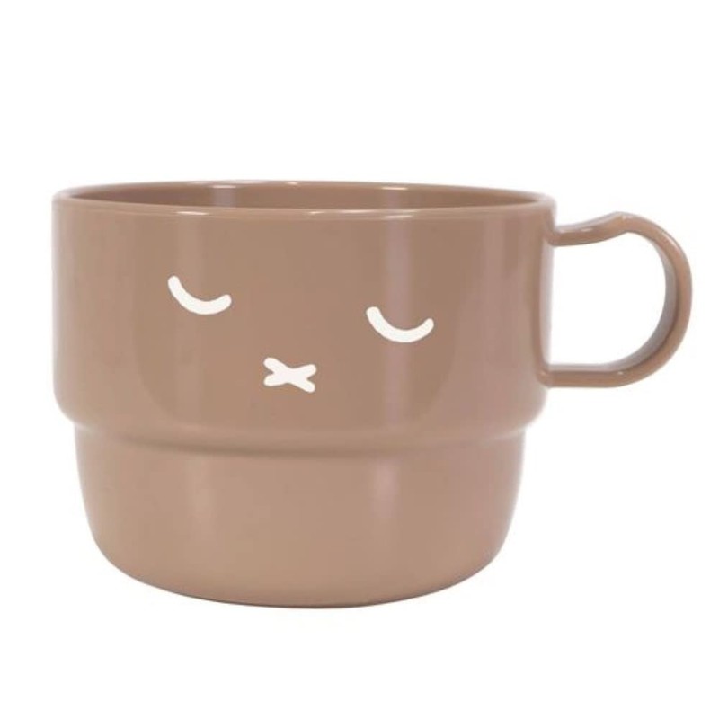 Kutsuwa MF751 Miffy Plastic Cup Set of 3, Made in