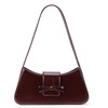 GETERUUV Shoulder Bag Red Purse for Women Trendy Shoulder Purse