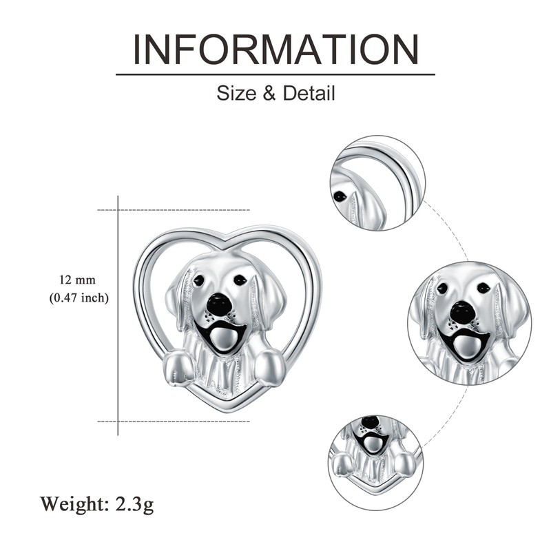 VONALA Animal Earrings 925 Sterling Silver Butterfly / Cat /