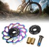 Mountain Bike Rear Derailleur Pulley Bicycle Aluminum Alloy 11T Wheel