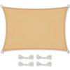 CelinaSun Shade Sail with Attachment Ropes Basic HDPE or PES