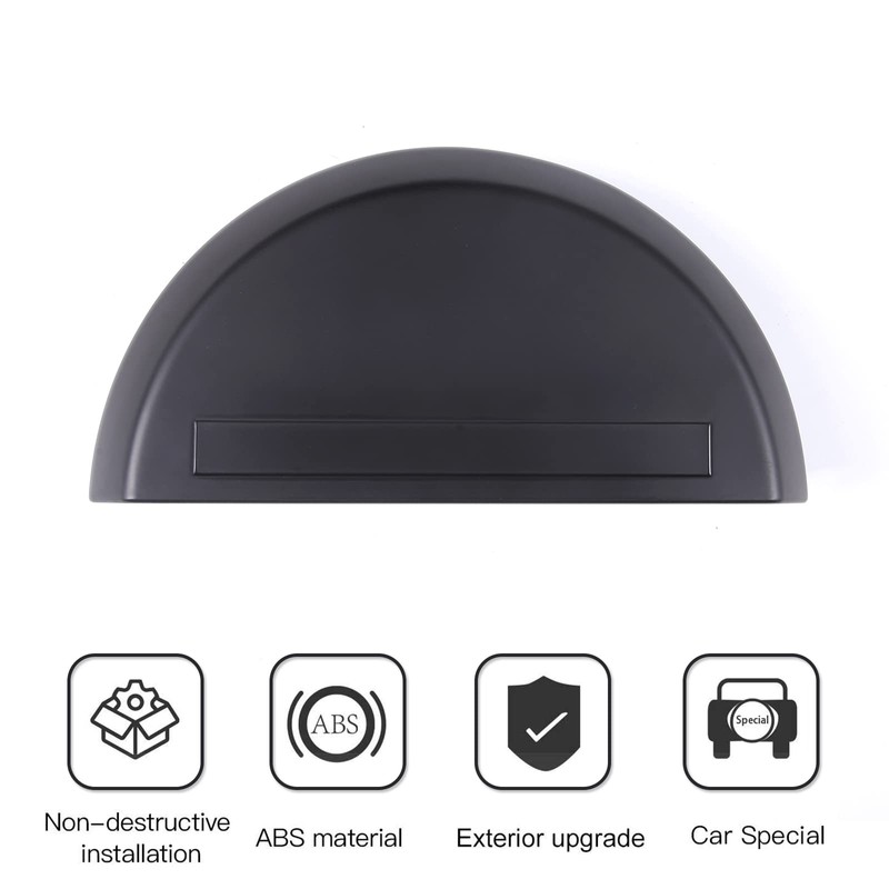 License Plate Dome Top Cover fit for Hummer H2 2003-2009,Spare