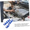 Alipis 6pcs Wire Separator Blue Car Engine Spark Plug Separators