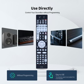 Replacement Remote Control for Marantz RC014SR - Compatible with NR1602/SR5006/SR6006 AV Receivers