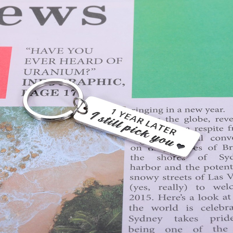 1 Year Anniversary Present for Him, 1 Year Anniversary Girlfriend