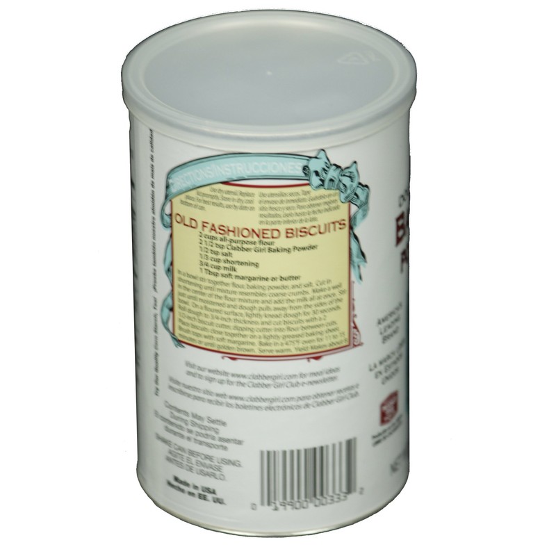 Clabber Girl Double Acting Baking Powder, 22 Ounce