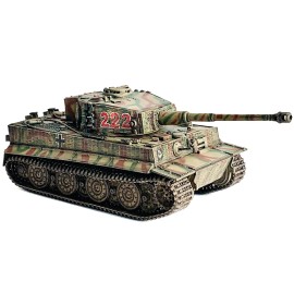 DCD Germany Tiger I Late 1944 'Wittmann's Tiger #222 .101 Normandy' Zimmerit Tank Neo Dragon Armor DC Intrusion Countermeasures