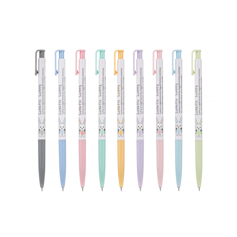 ZEESOON Xeno Lunatic Lunny 0.38mm Slim Ball Point Pen Dozen