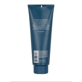 Harrys Dry-Skin Relief BODY LOTION/STONE: an invigorating scent of minerals & citrus - with notes of yuzu, charcoal, and bergamot - 10oz