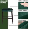 Bifaunvogel Bar Stool Cover Rectangle Set of 4 Velvet Stretch