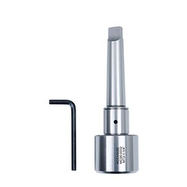 Accusize Industrial Tools Annular Cutter Arbor, Mt3 to 1-1/4'' Weldon Shank for Drill-Use Annular Cutter on Drill Press, Mc00-0332