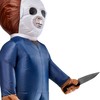 Rubies Fun Inflatable Michael Myers Adult Costume with Battery Powered