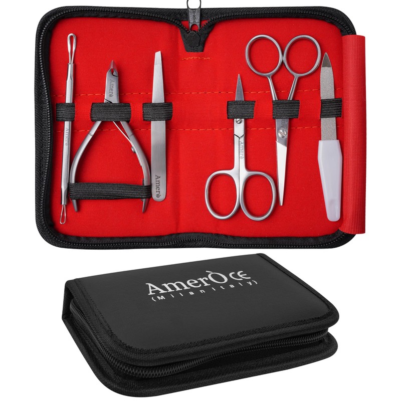 Professional 7-Piece Manicure Kit for Women & Men – Stainless