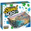Ravensburger Stand & Go Jigsaw Puzzle Accessory for Adults 16529—Sturdy