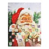 Paper Christmas Advent Calendar - 24 Windows - Santa Tree