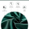 Gioia Casa Luxury Pillowcase - Emerald Green, 1pc - Soft