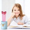 RECHENG Cute dinosaur black ink pens,Cartoon fun kawaii writing gel
