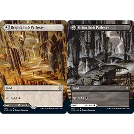 Brightclimb Pathway // Grimclimb Pathway - Borderless