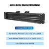 skkyoro Front Lower Active Grille Shutter With Motor Compatible with