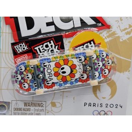 Spin Master 2024 Paris Olympics Games Tech Deck Fingerboard Rare SORA Reaper Bloom