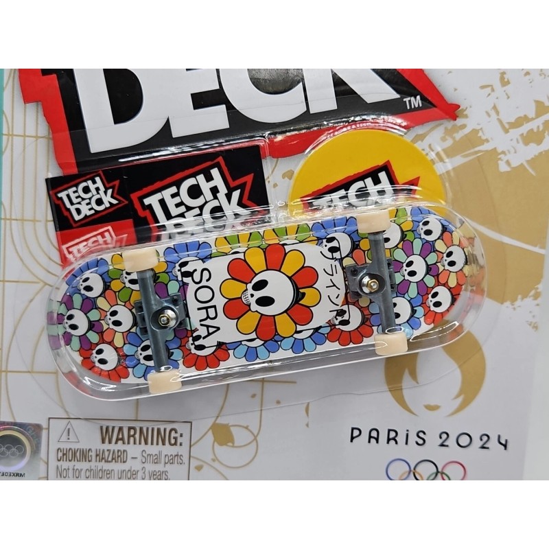 Spin Master 2024 Paris Olympics Games Tech Deck Fingerboard Rare