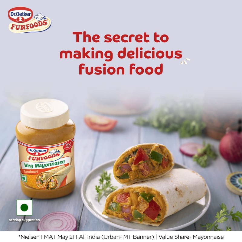 Funfoods Season Special Mayonnaise, 275G