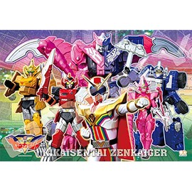 Airplane Squadron Zenkaijer Jigsaw Puzzle 108 Large Piece (108-L764)