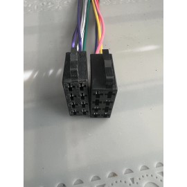 BLAUPUNKT Barcelona 200, Frankfurt RCM82DAB for Wire Harness 16 pins Plug