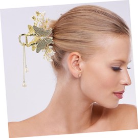 VICASKY Metal Hair Clip Tassels Elegant Hair Accessory for Women Suitable for for Formal and Casual Occasions
