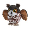 Wild Republic Plush Great Horned Owl, Cuddlekins Cuddly Lil´S Toys,